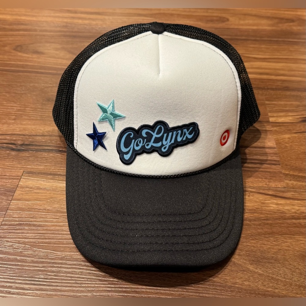 New Custom Otto Minnesota Lynx Adjustable “Go Lynx” Patch Hat